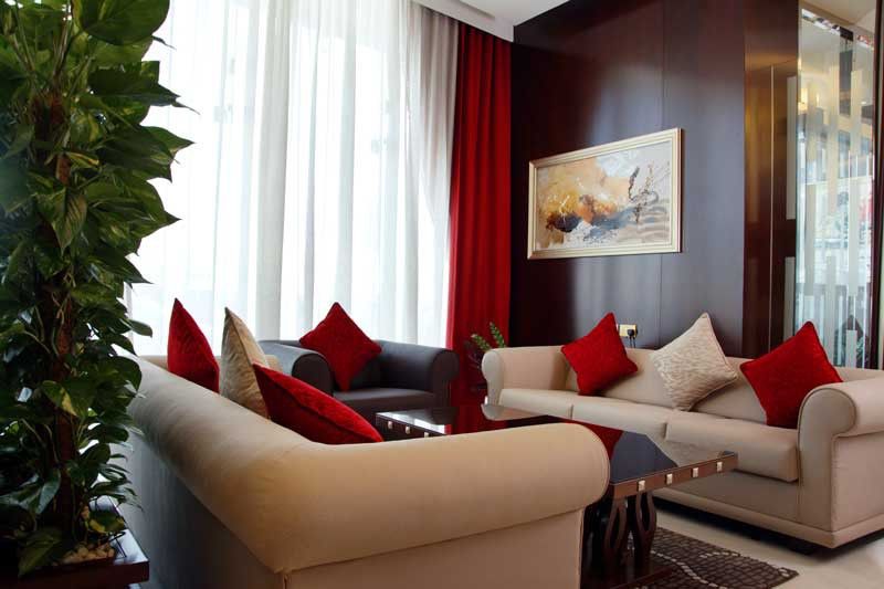 Ewan Tower Hotel Apartments Аджман Екстер'єр фото