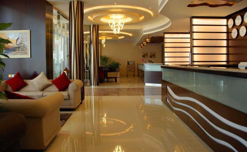 Ewan Tower Hotel Apartments Аджман Екстер'єр фото